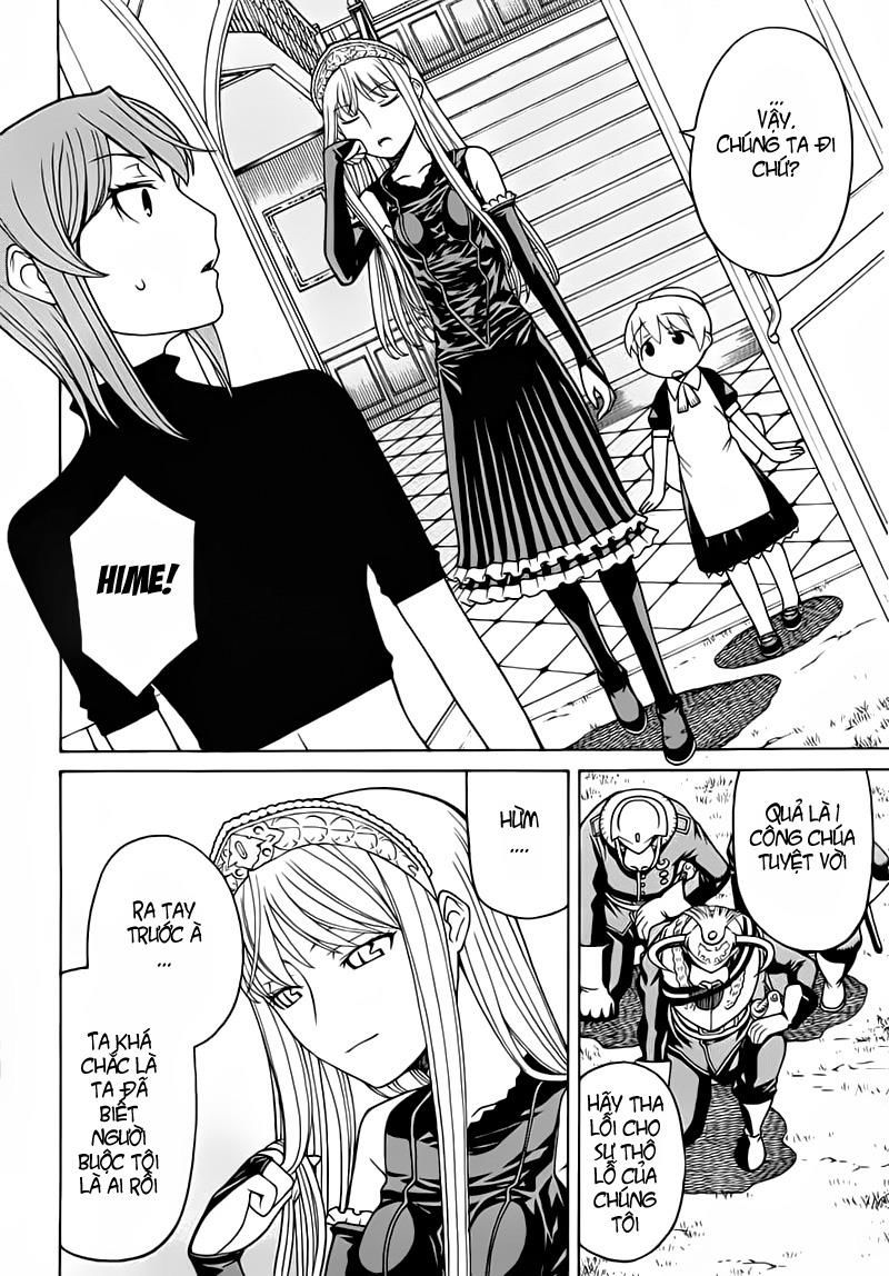 Kaibutsu Oujo Chapter 23 - Trang 2