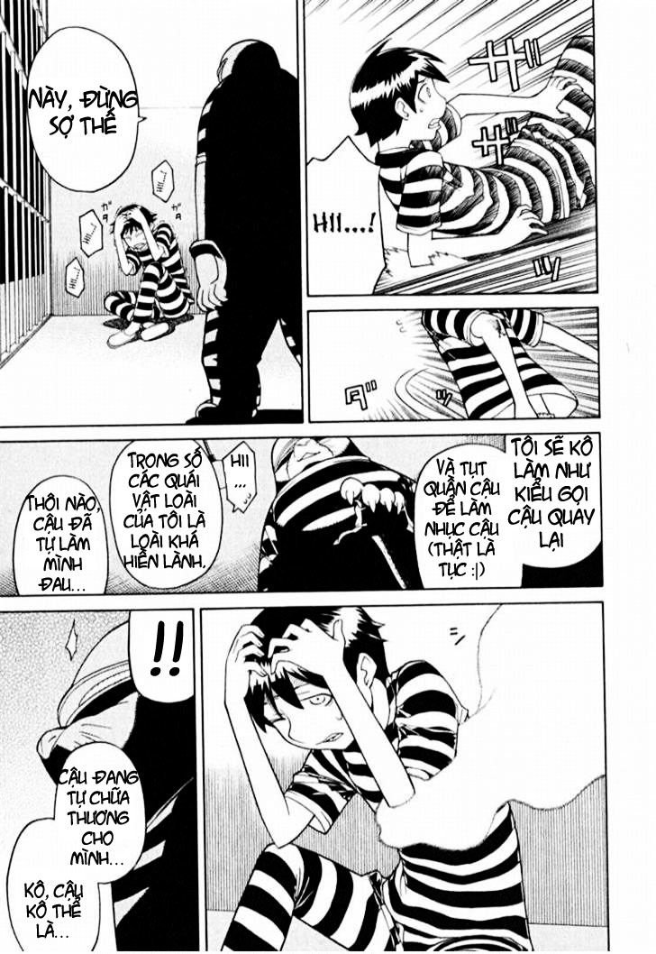 Kaibutsu Oujo Chapter 24 - Trang 2