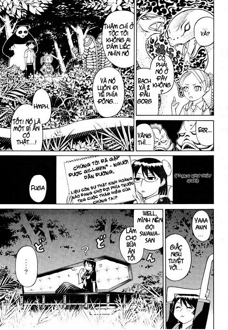 Kaibutsu Oujo Chapter 25 - Trang 2