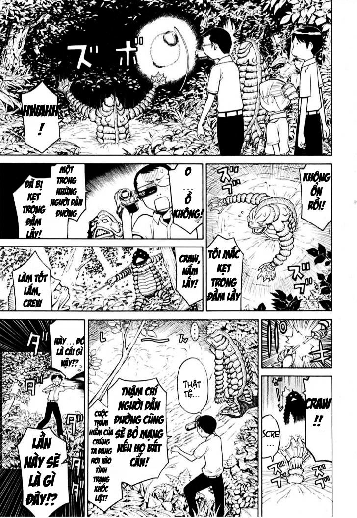 Kaibutsu Oujo Chapter 25 - Trang 2