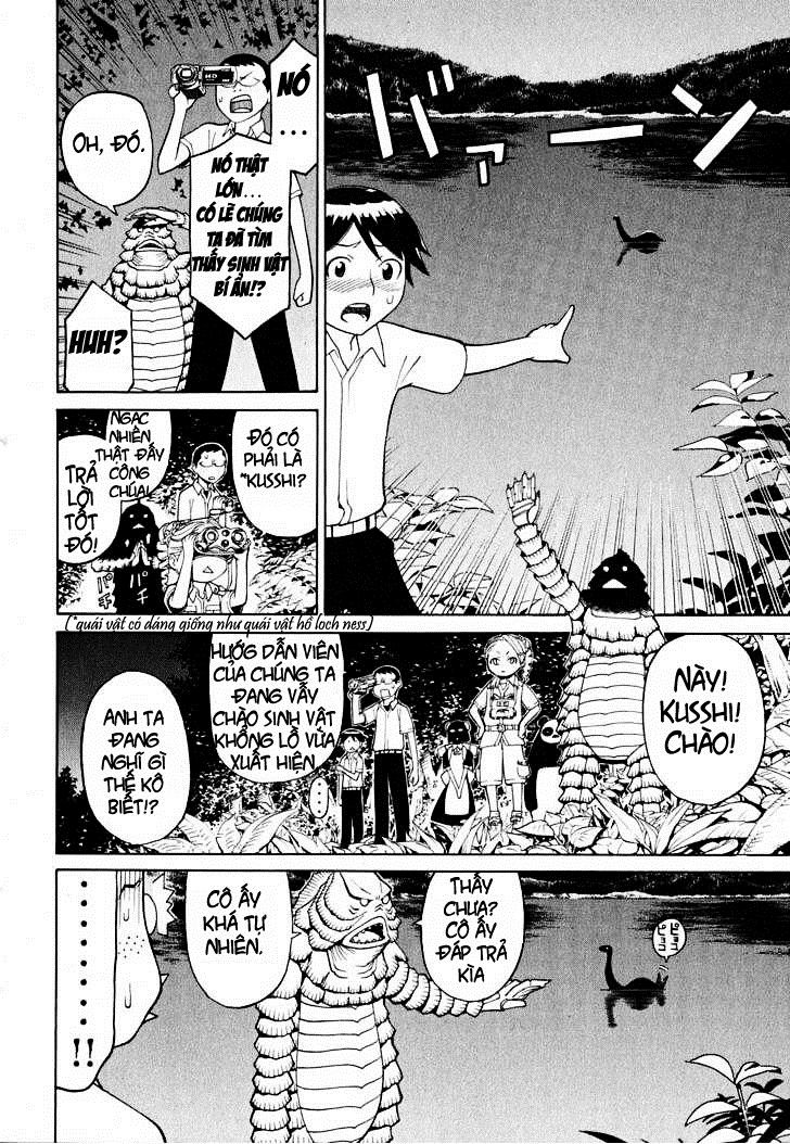 Kaibutsu Oujo Chapter 25 - Trang 2