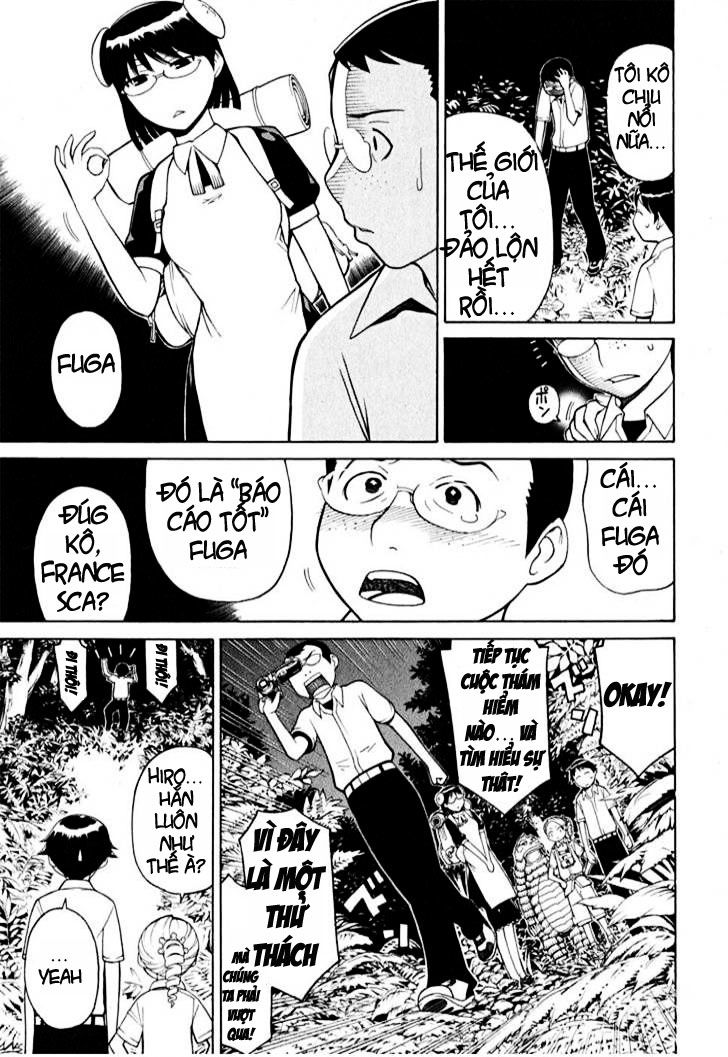 Kaibutsu Oujo Chapter 25 - Trang 2