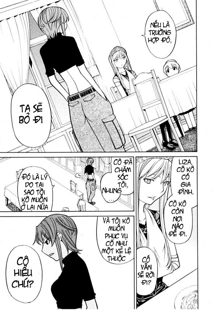 Kaibutsu Oujo Chapter 25 - Trang 2