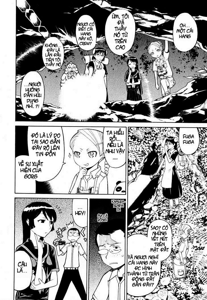 Kaibutsu Oujo Chapter 25 - Trang 2