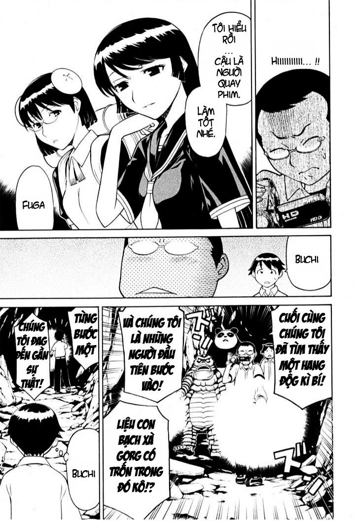 Kaibutsu Oujo Chapter 25 - Trang 2