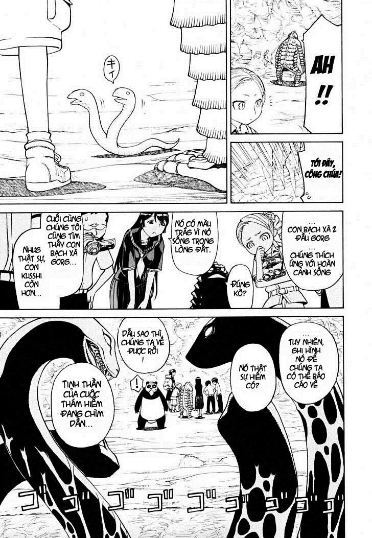 Kaibutsu Oujo Chapter 25 - Trang 2