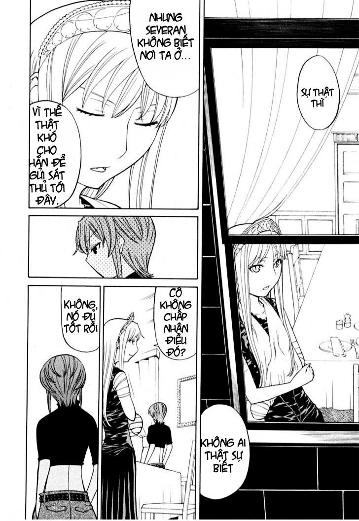 Kaibutsu Oujo Chapter 25 - Trang 2