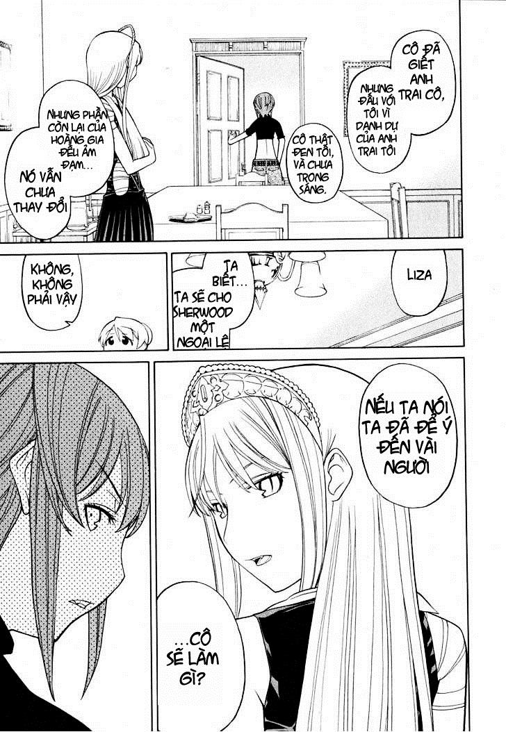 Kaibutsu Oujo Chapter 25 - Trang 2