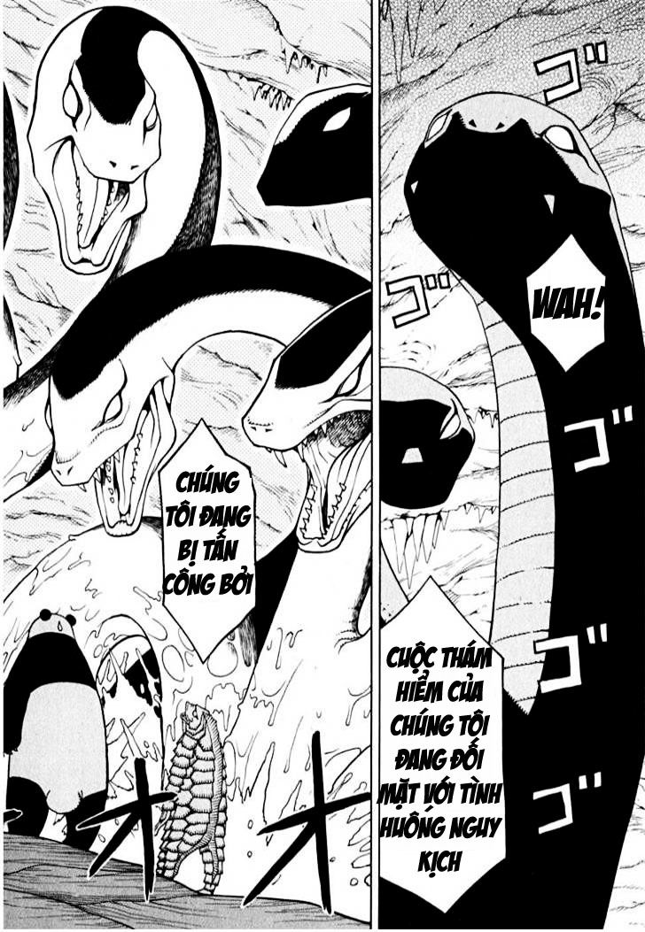 Kaibutsu Oujo Chapter 25 - Trang 2