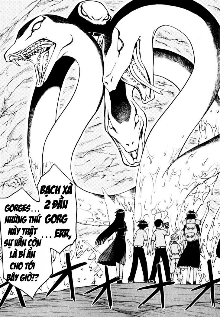 Kaibutsu Oujo Chapter 25 - Trang 2