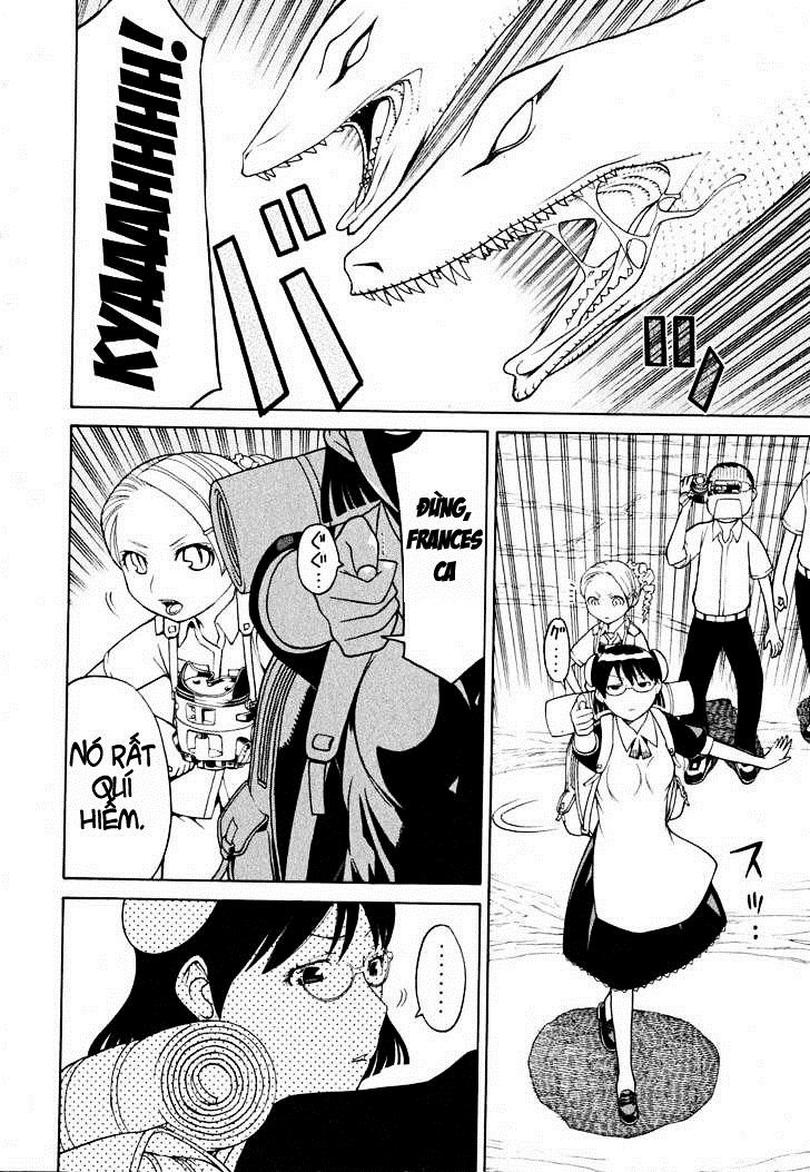 Kaibutsu Oujo Chapter 25 - Trang 2