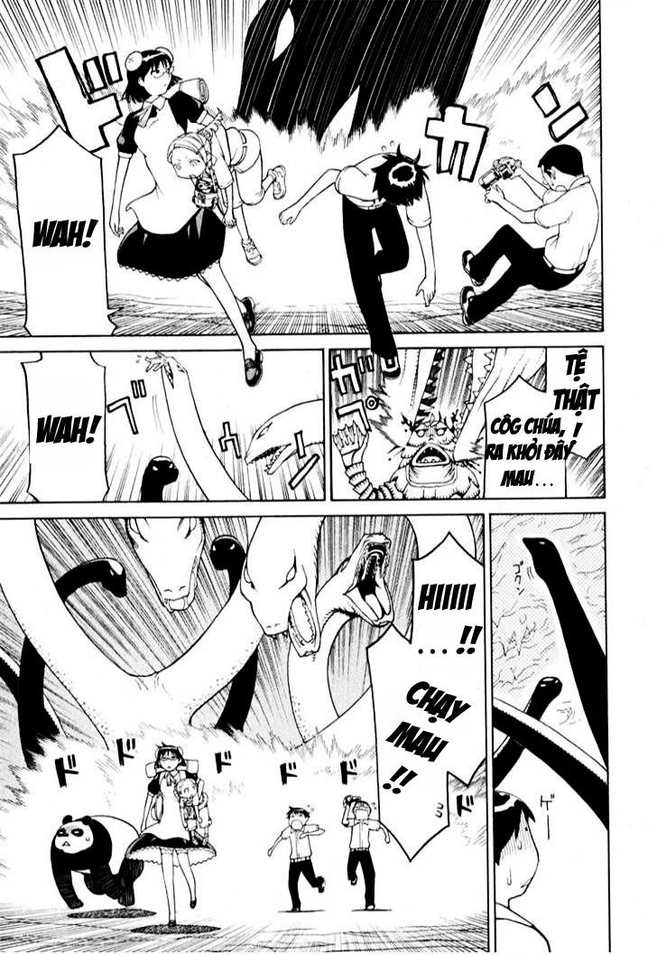 Kaibutsu Oujo Chapter 25 - Trang 2