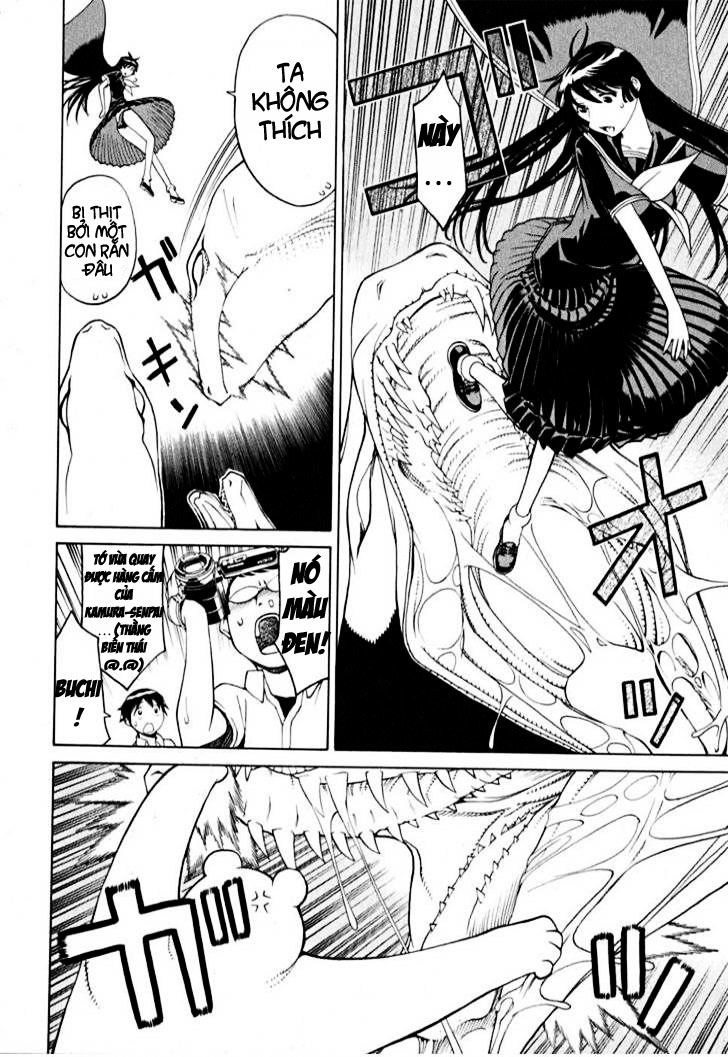 Kaibutsu Oujo Chapter 25 - Trang 2