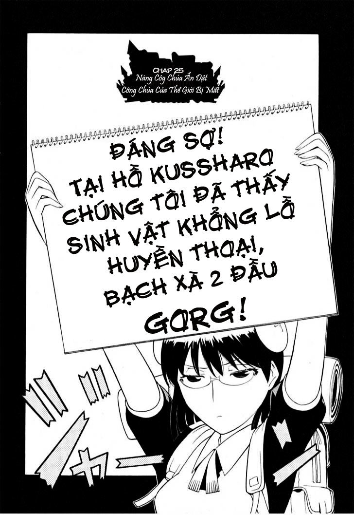 Kaibutsu Oujo Chapter 25 - Trang 2