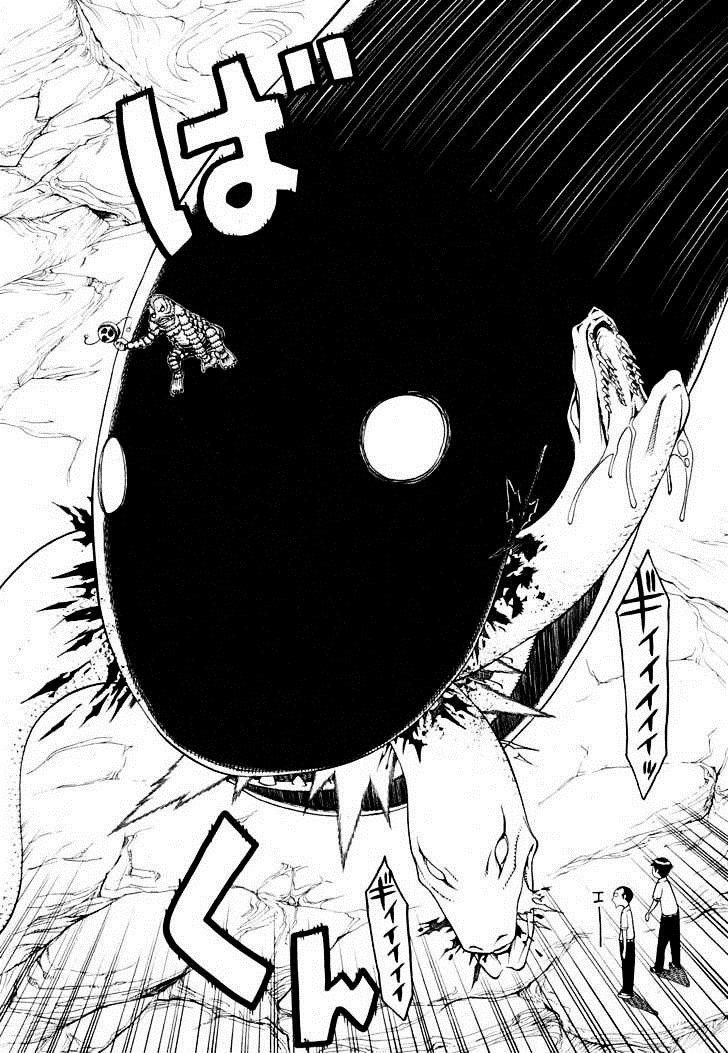 Kaibutsu Oujo Chapter 25 - Trang 2