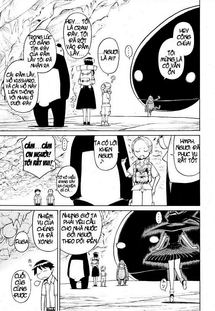 Kaibutsu Oujo Chapter 25 - Trang 2