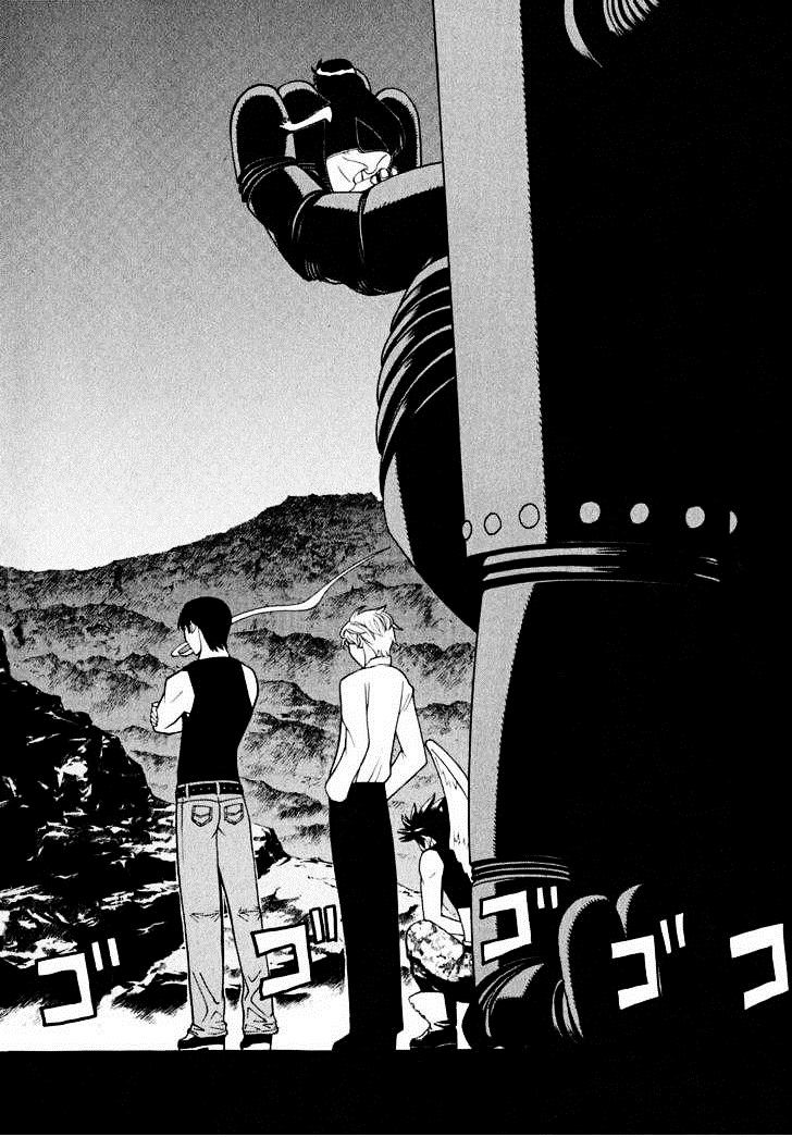 Kaibutsu Oujo Chapter 25 - Trang 2