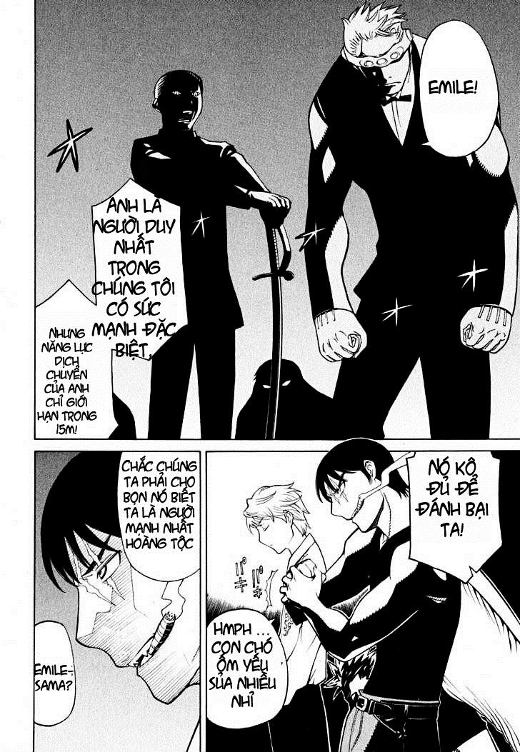 Kaibutsu Oujo Chapter 25 - Trang 2