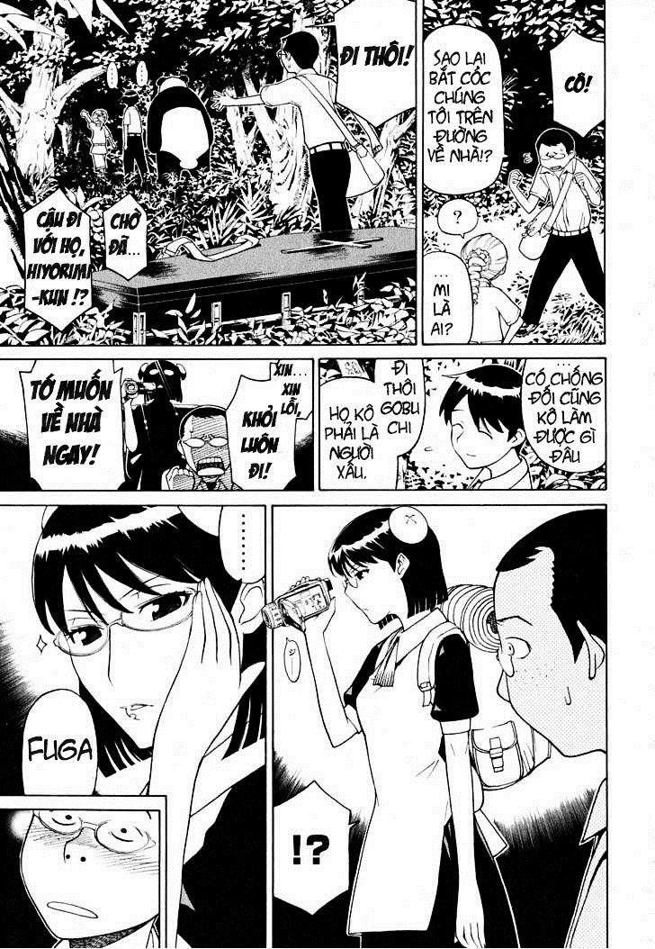 Kaibutsu Oujo Chapter 25 - Trang 2