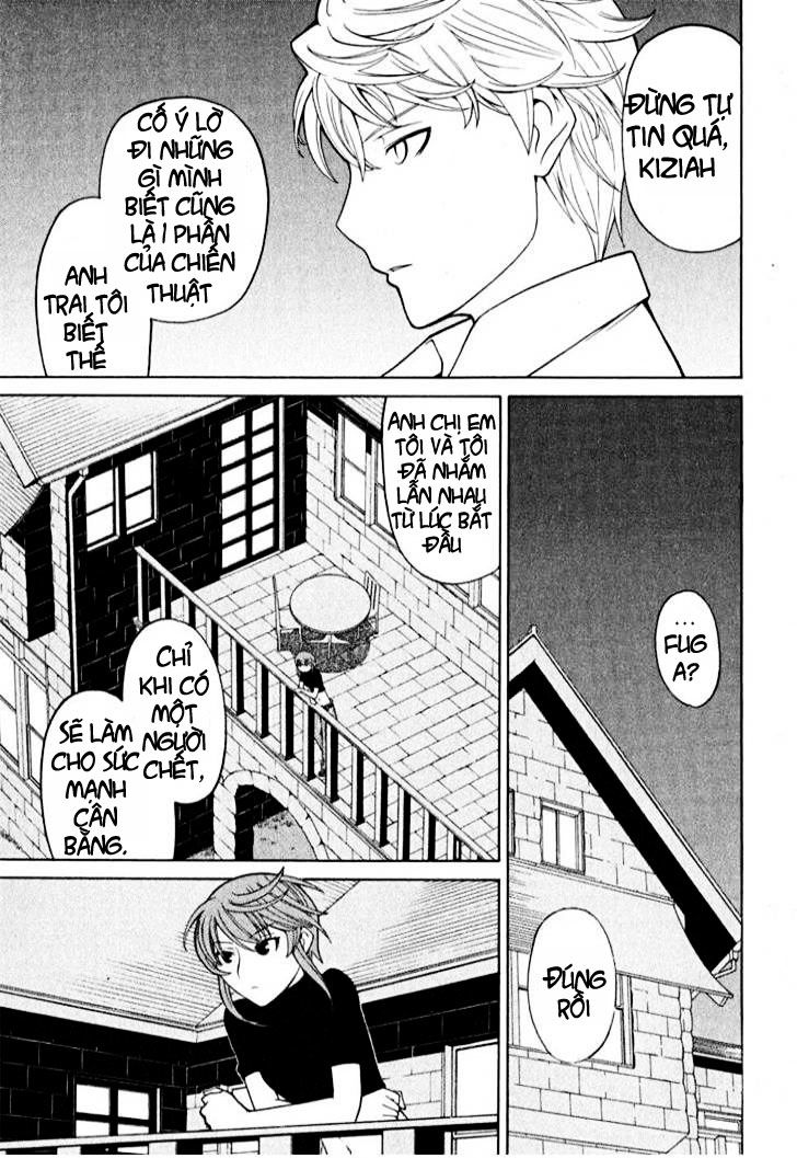 Kaibutsu Oujo Chapter 25 - Trang 2