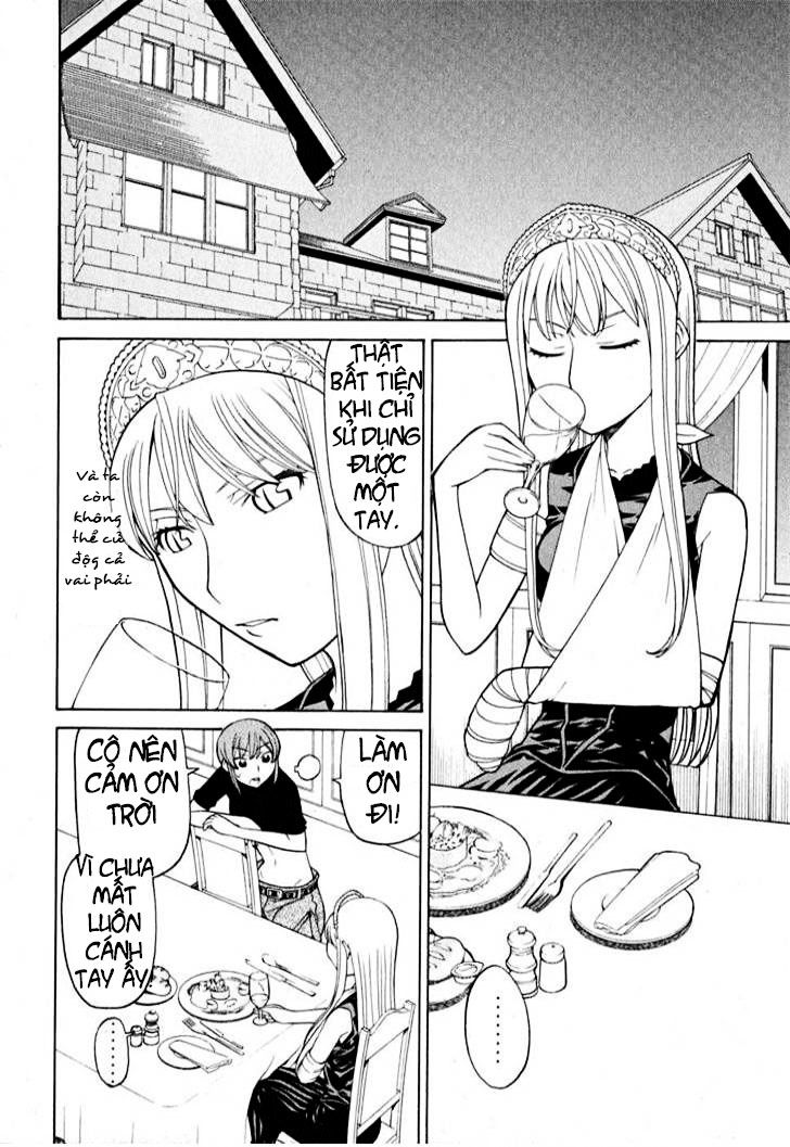 Kaibutsu Oujo Chapter 25 - Trang 2