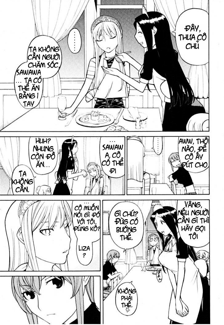 Kaibutsu Oujo Chapter 25 - Trang 2