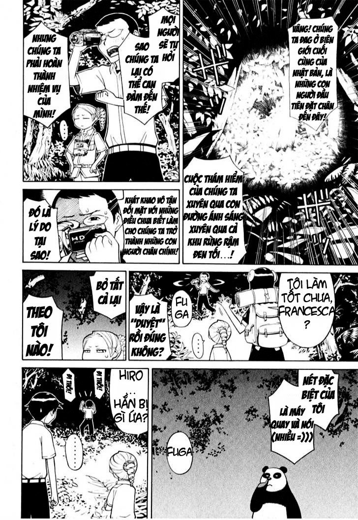 Kaibutsu Oujo Chapter 25 - Trang 2