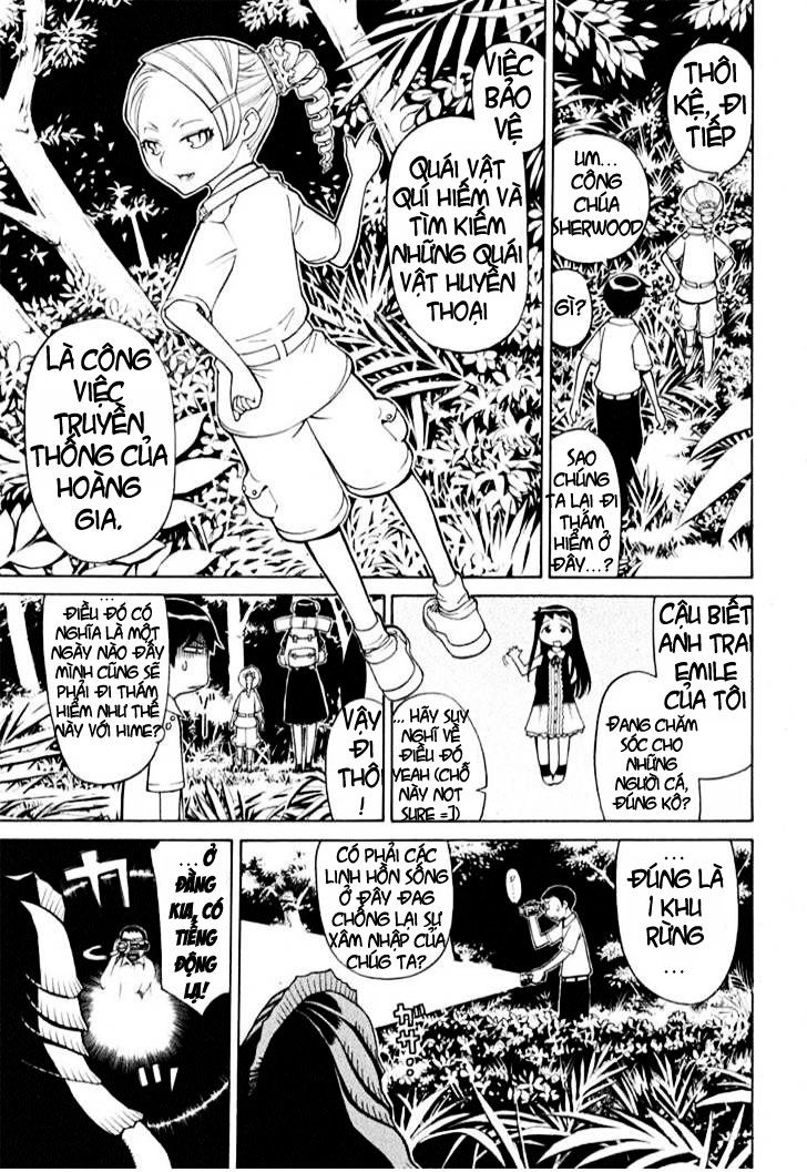 Kaibutsu Oujo Chapter 25 - Trang 2