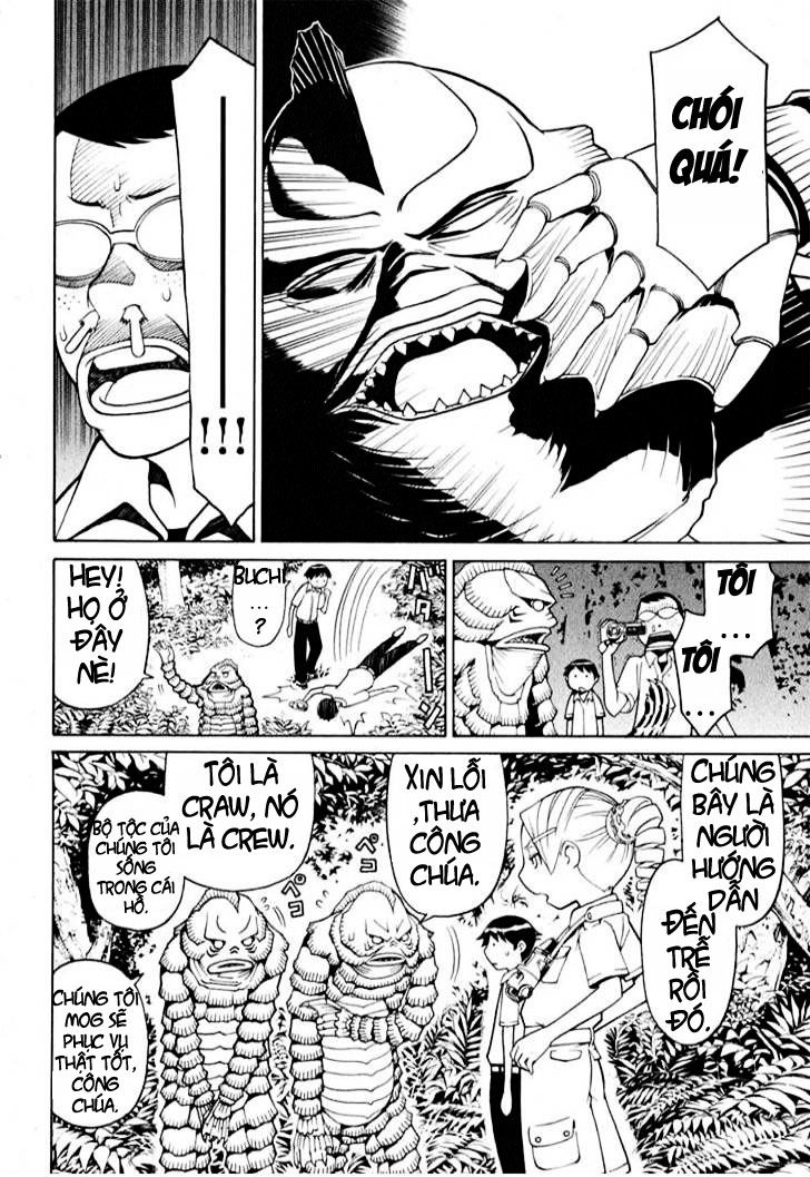 Kaibutsu Oujo Chapter 25 - Trang 2