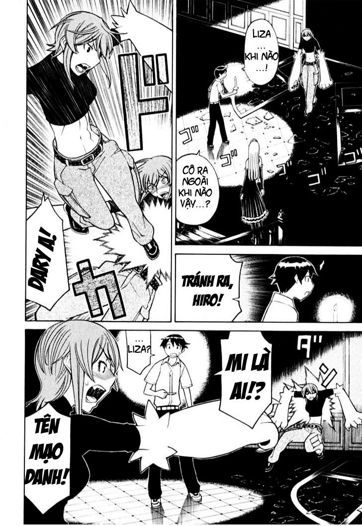 Kaibutsu Oujo Chapter 26 - Trang 2