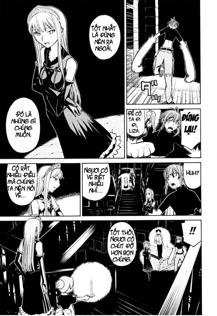 Kaibutsu Oujo Chapter 26 - Trang 2