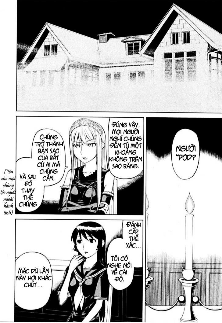 Kaibutsu Oujo Chapter 26 - Trang 2