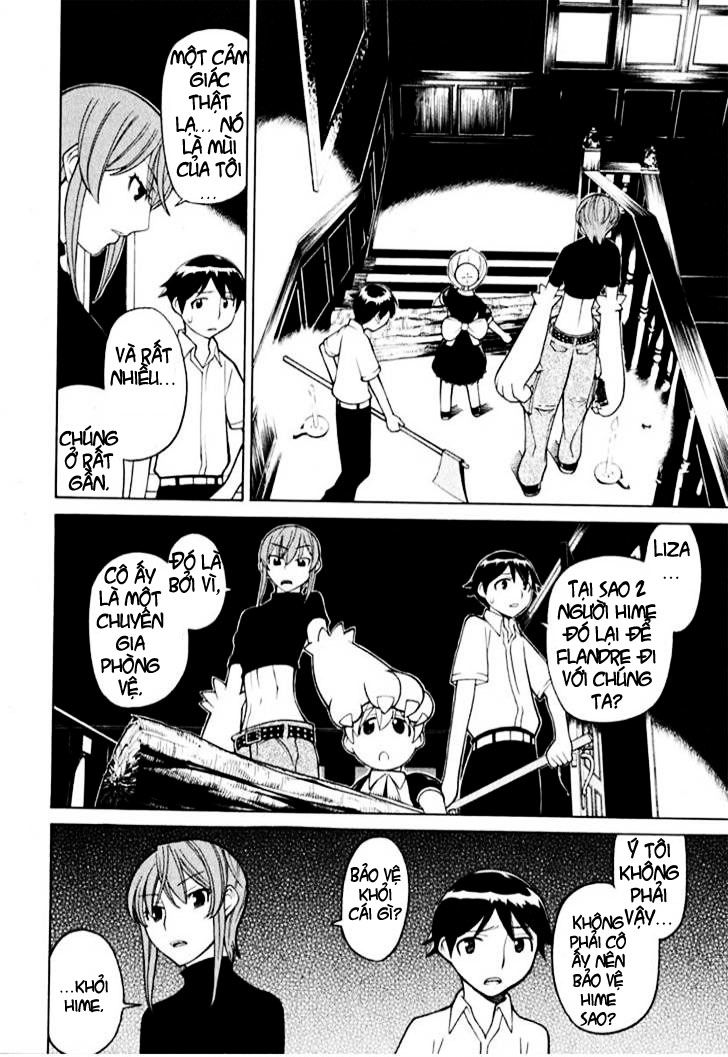 Kaibutsu Oujo Chapter 26 - Trang 2