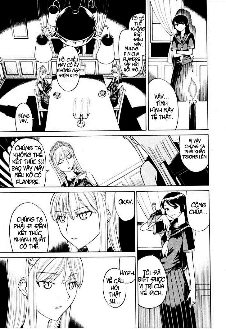 Kaibutsu Oujo Chapter 26 - Trang 2