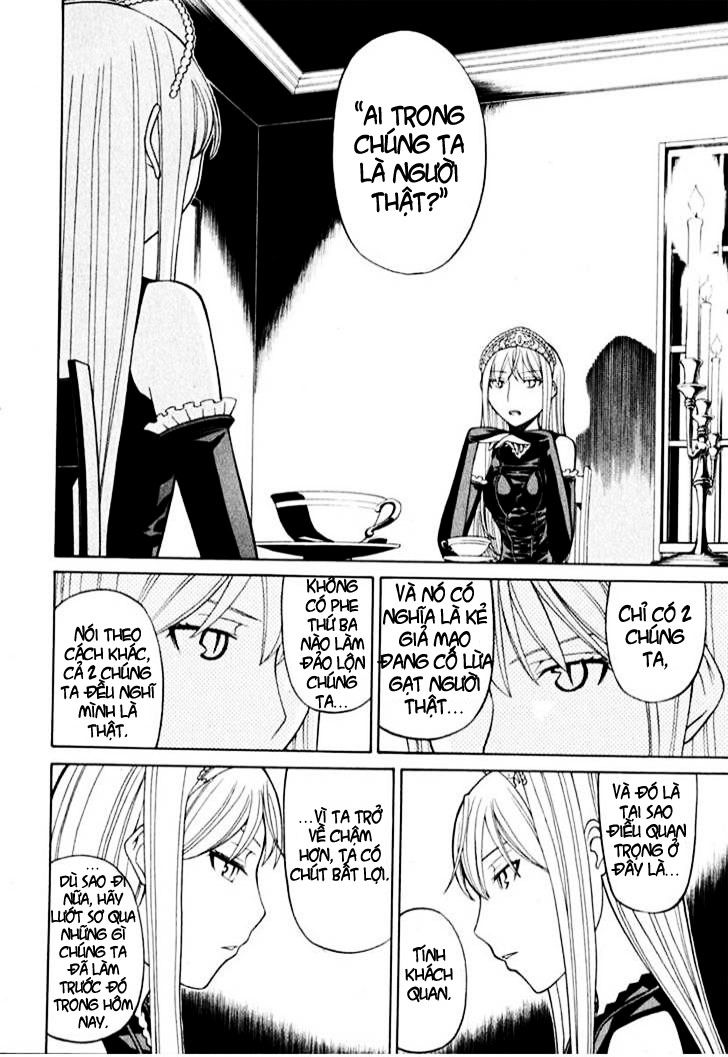 Kaibutsu Oujo Chapter 26 - Trang 2