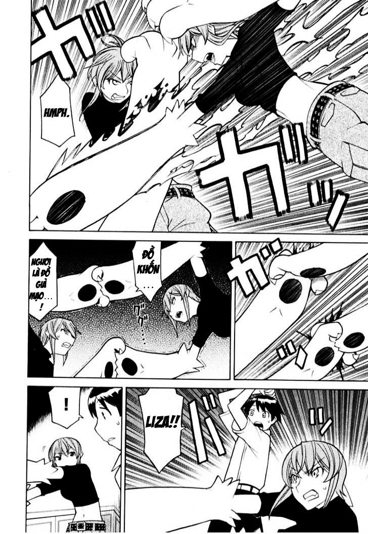 Kaibutsu Oujo Chapter 26 - Trang 2