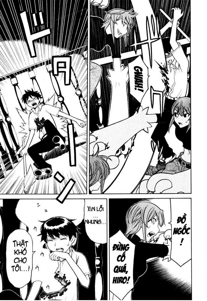 Kaibutsu Oujo Chapter 26 - Trang 2