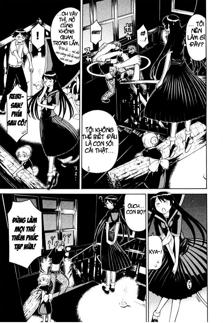 Kaibutsu Oujo Chapter 26 - Trang 2