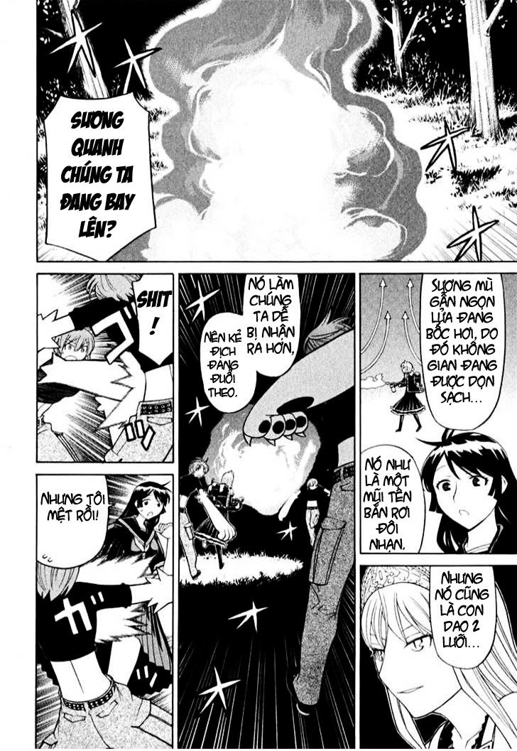 Kaibutsu Oujo Chapter 26 - Trang 2