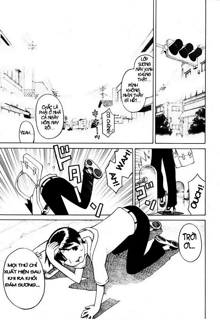 Kaibutsu Oujo Chapter 26 - Trang 2