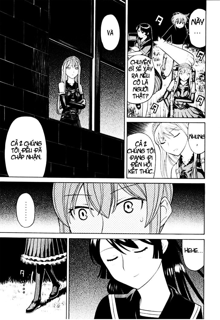 Kaibutsu Oujo Chapter 26 - Trang 2