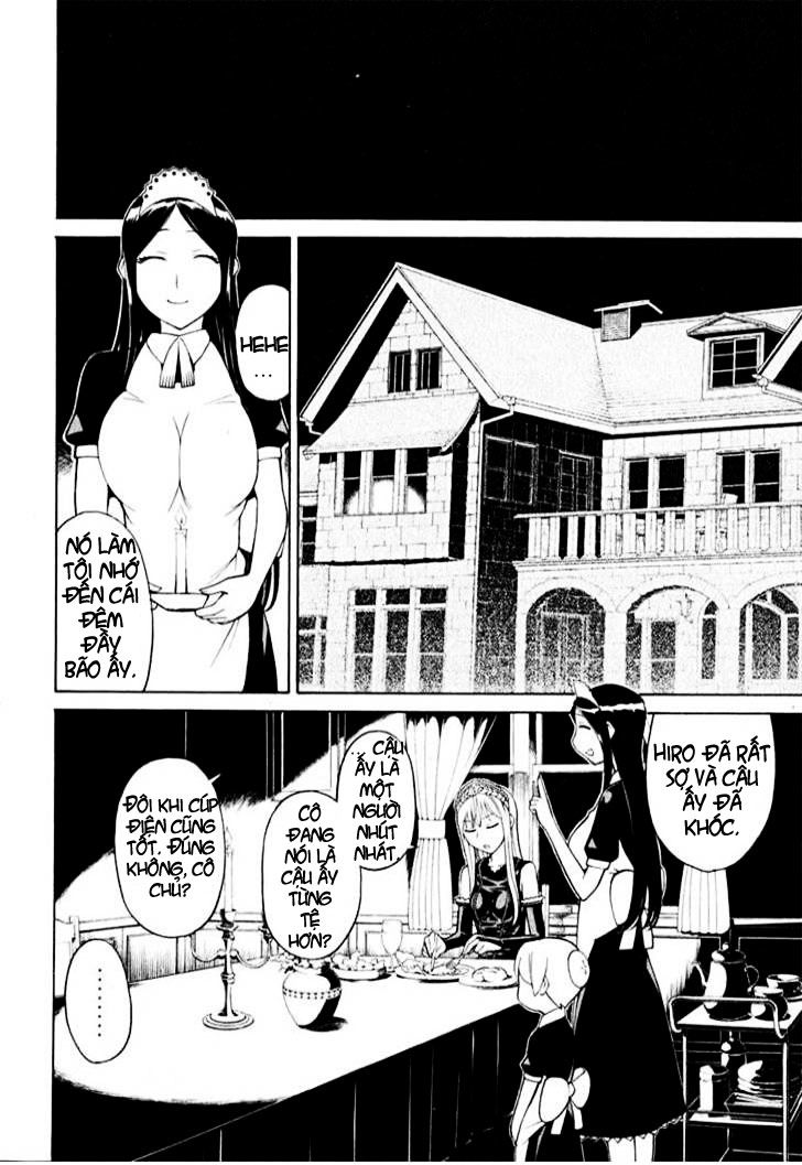 Kaibutsu Oujo Chapter 26 - Trang 2