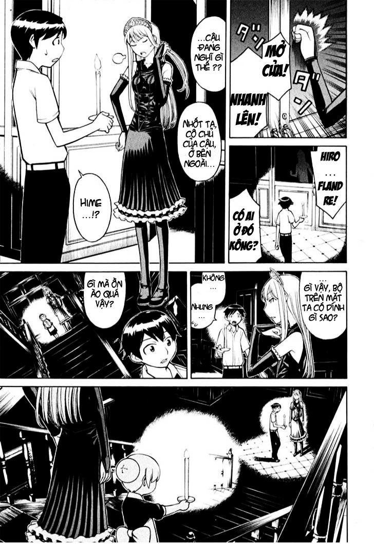 Kaibutsu Oujo Chapter 26 - Trang 2