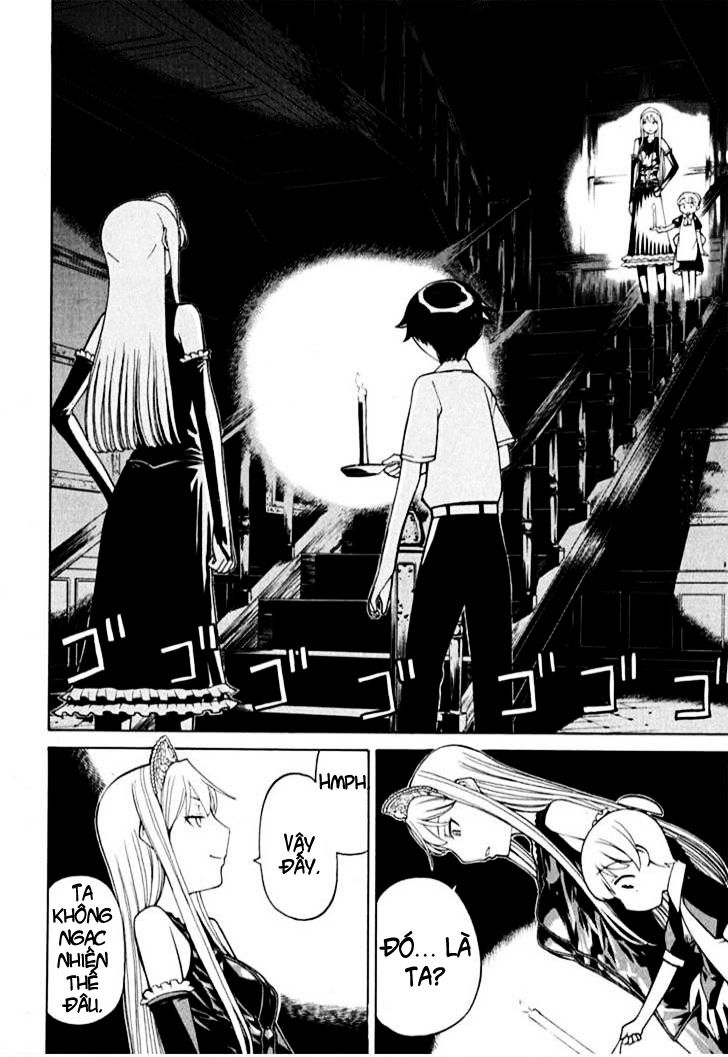 Kaibutsu Oujo Chapter 26 - Trang 2