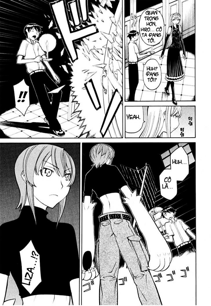 Kaibutsu Oujo Chapter 26 - Trang 2