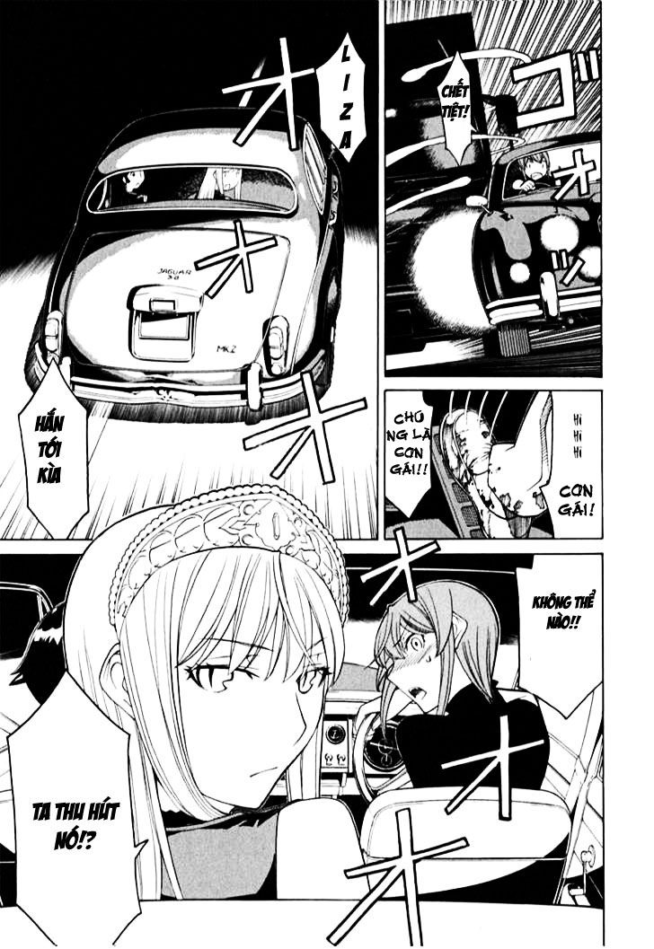 Kaibutsu Oujo Chapter 27 - Trang 2