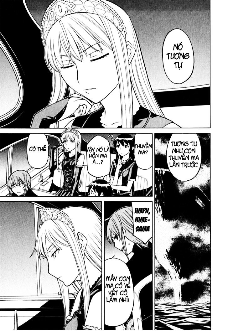 Kaibutsu Oujo Chapter 27 - Trang 2