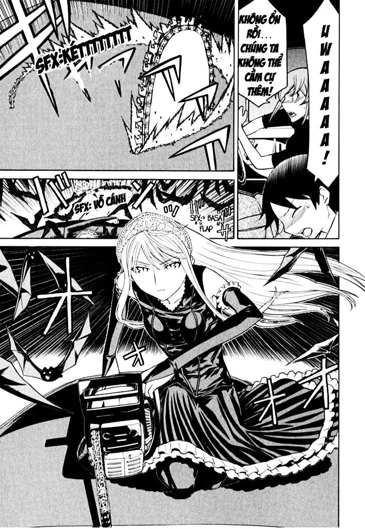 Kaibutsu Oujo Chapter 27 - Trang 2