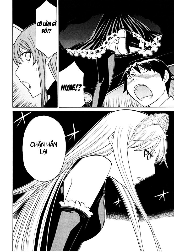 Kaibutsu Oujo Chapter 27 - Trang 2