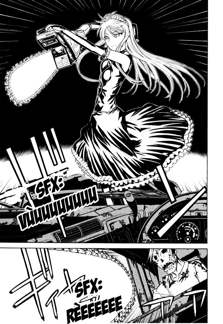 Kaibutsu Oujo Chapter 27 - Trang 2